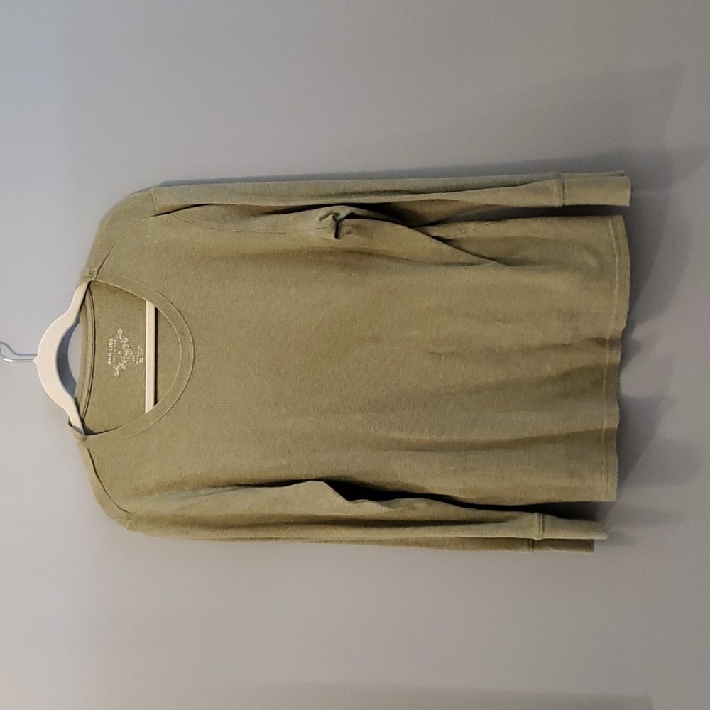 Sonoma Green thermal tee